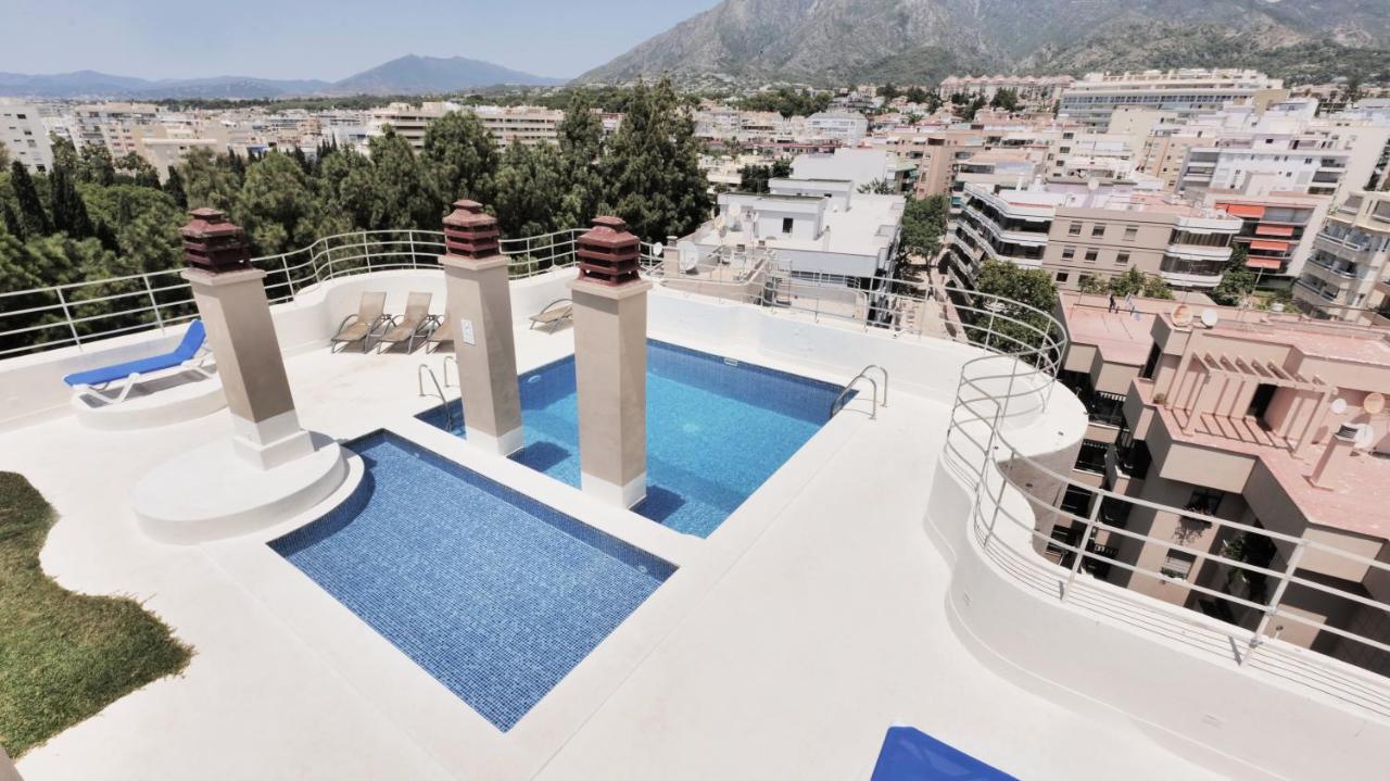El Arbol - Rooftop Pool - Puerto Deportivo Marbella Exterior foto